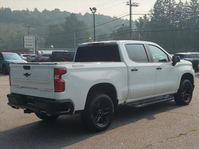 2021 Chevrolet Silverado 1500 4WD Crew Cab Short Bed Custom Trail Boss