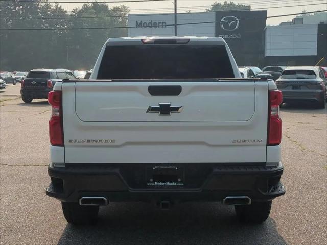 2021 Chevrolet Silverado 1500 4WD Crew Cab Short Bed Custom Trail Boss