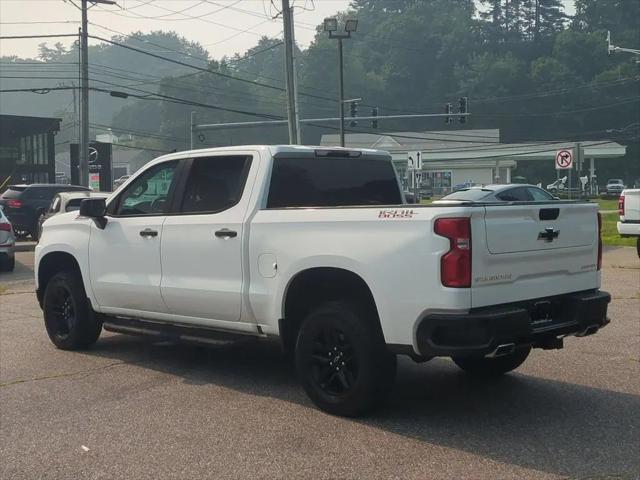 2021 Chevrolet Silverado 1500 4WD Crew Cab Short Bed Custom Trail Boss