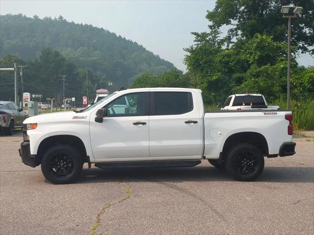 2021 Chevrolet Silverado 1500 4WD Crew Cab Short Bed Custom Trail Boss