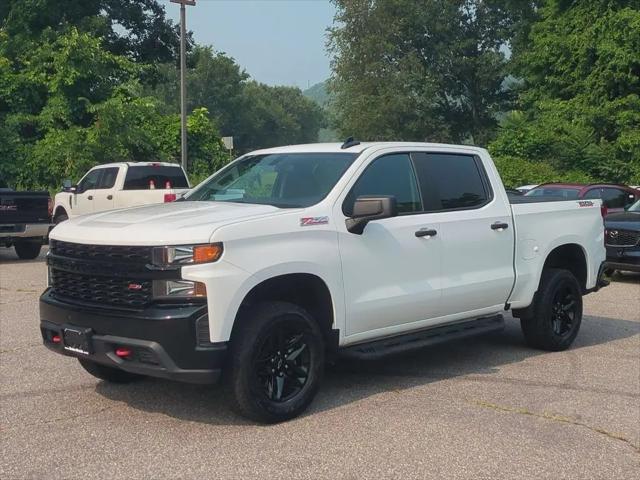 2021 Chevrolet Silverado 1500 4WD Crew Cab Short Bed Custom Trail Boss