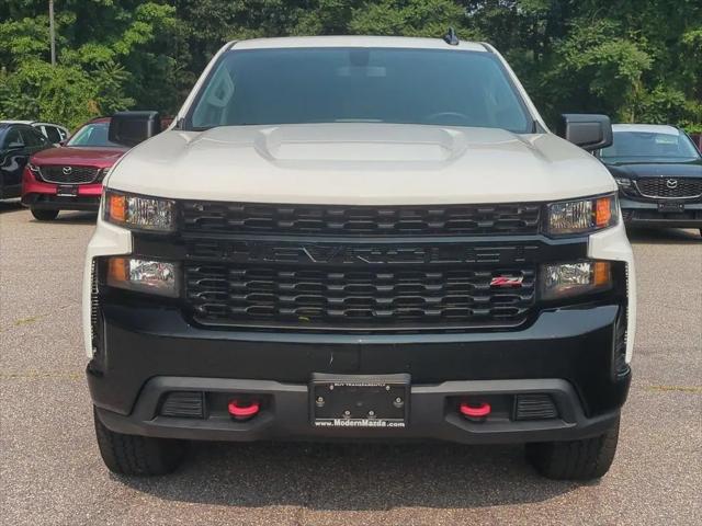 2021 Chevrolet Silverado 1500 4WD Crew Cab Short Bed Custom Trail Boss