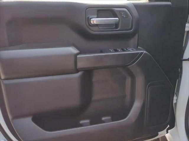 2021 Chevrolet Silverado 1500 4WD Crew Cab Short Bed Custom Trail Boss