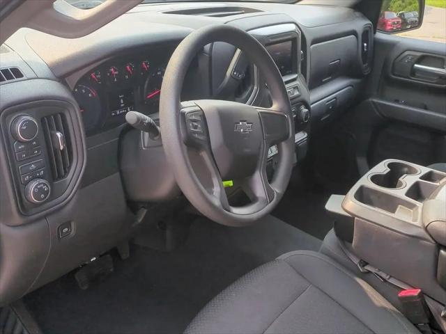 2021 Chevrolet Silverado 1500 4WD Crew Cab Short Bed Custom Trail Boss