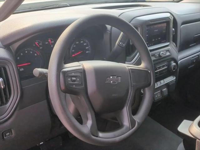 2021 Chevrolet Silverado 1500 4WD Crew Cab Short Bed Custom Trail Boss