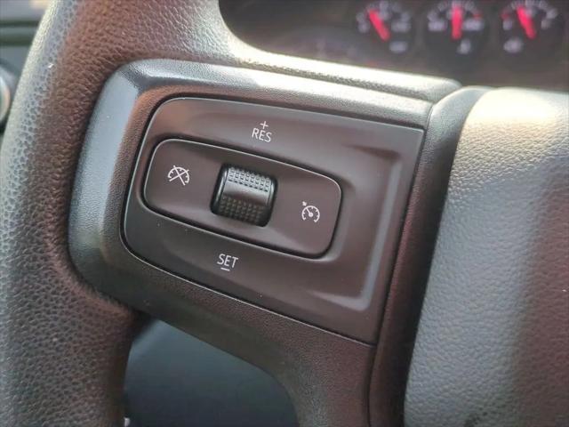 2021 Chevrolet Silverado 1500 4WD Crew Cab Short Bed Custom Trail Boss