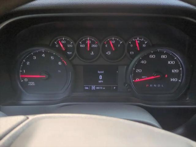 2021 Chevrolet Silverado 1500 4WD Crew Cab Short Bed Custom Trail Boss
