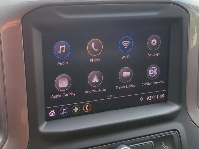 2021 Chevrolet Silverado 1500 4WD Crew Cab Short Bed Custom Trail Boss