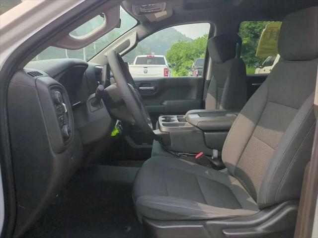 2021 Chevrolet Silverado 1500 4WD Crew Cab Short Bed Custom Trail Boss