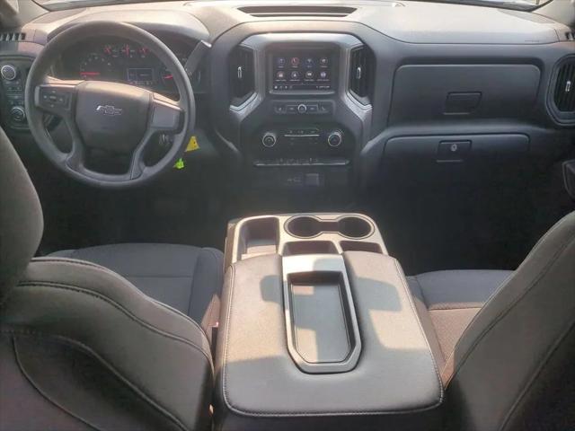 2021 Chevrolet Silverado 1500 4WD Crew Cab Short Bed Custom Trail Boss