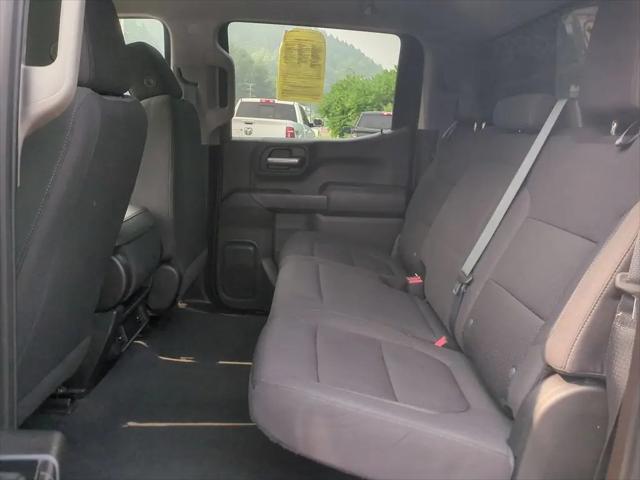 2021 Chevrolet Silverado 1500 4WD Crew Cab Short Bed Custom Trail Boss