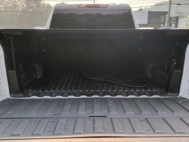 2021 Chevrolet Silverado 1500 4WD Crew Cab Short Bed Custom Trail Boss