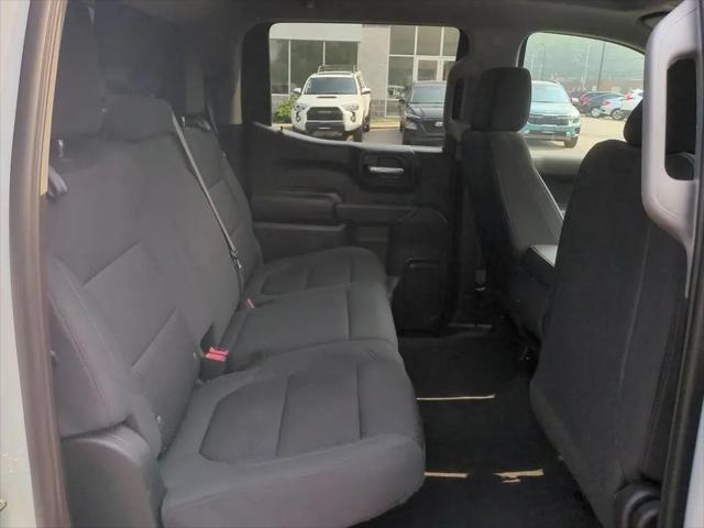 2021 Chevrolet Silverado 1500 4WD Crew Cab Short Bed Custom Trail Boss
