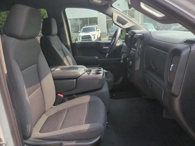 2021 Chevrolet Silverado 1500 4WD Crew Cab Short Bed Custom Trail Boss