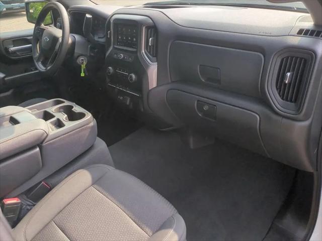 2021 Chevrolet Silverado 1500 4WD Crew Cab Short Bed Custom Trail Boss