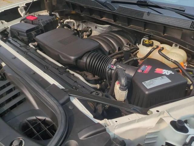 2021 Chevrolet Silverado 1500 4WD Crew Cab Short Bed Custom Trail Boss