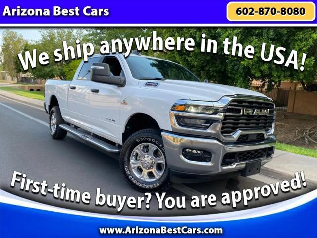2025 Ram 2500 Big Horn Crew Cab 4x4 6'4" Box for sale in Phoenix, AZ
