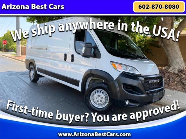 2026 Ram ProMaster 2500 Cargo Van Tradesman High Roof 159" WB w/Pass Seat for sale in Phoenix, AZ