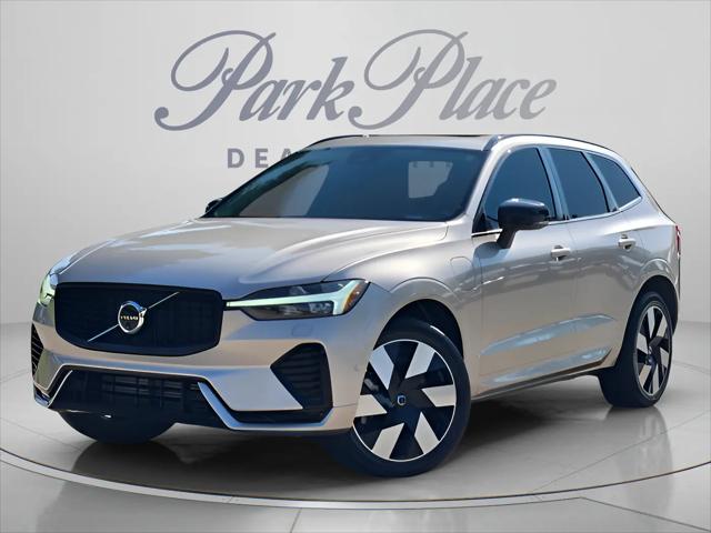 2025 Volvo XC60 Plug-In Hybrid Plus, T8 AWD Electric/Gasoline, Dark for sale in Dallas, TX