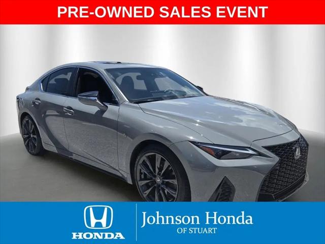 2024 Lexus IS 350 F SPORT Design for sale in Stuart, FL