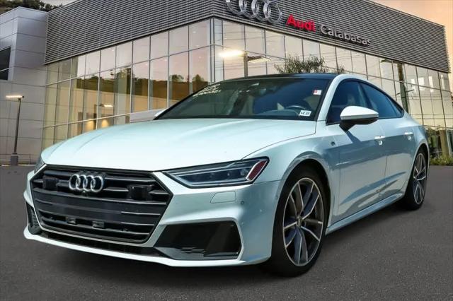 2023 Audi A7 Premium 55 TFSI quattro S tronic for sale in Calabasas, CA