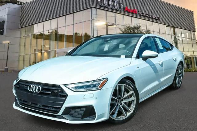 2023 Audi A7 Premium 55 TFSI quattro S tronic for sale in Calabasas, CA