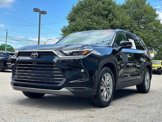 2025 Toyota Grand Highlander Platinum for sale near Dublin, OH