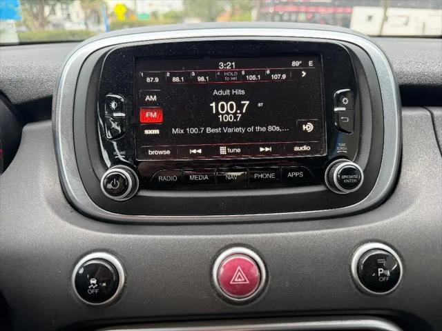 2016 Fiat 500X Trekking Plus