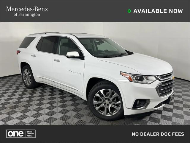 2020 Chevrolet Traverse AWD Premier for sale in Farmington, UT