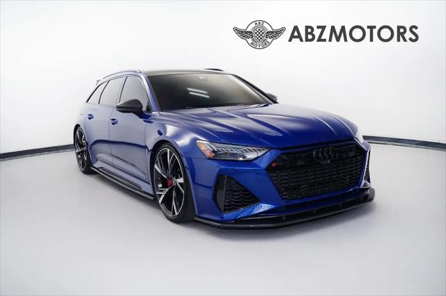 2022 Audi RS 6 Avant TFSI quattro Tiptronic for sale in Houston, TX