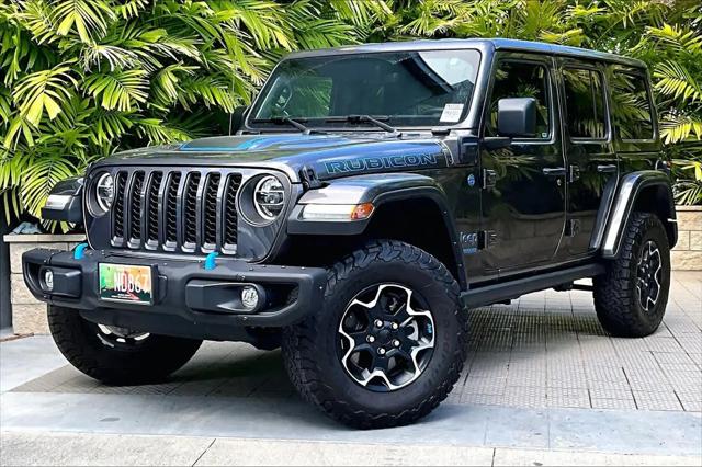 2022 Jeep Wrangler 4xe Unlimited Rubicon 4x4 for sale in Honolulu, HI