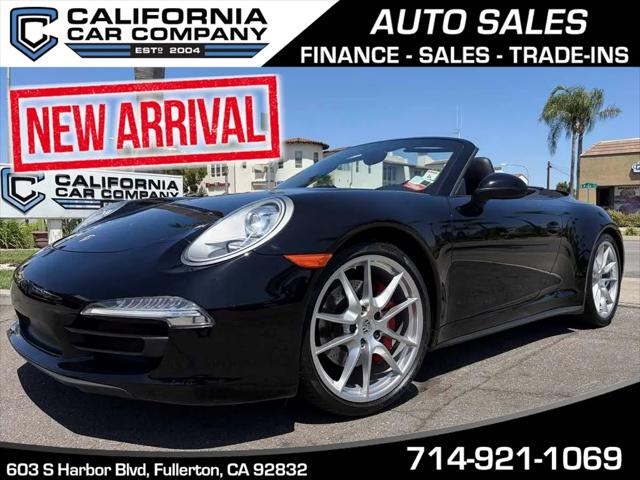 2014 Porsche 911 Carrera 4S for sale in Brea, CA