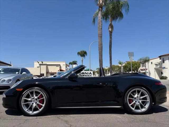 2014 Porsche 911 Carrera 4S