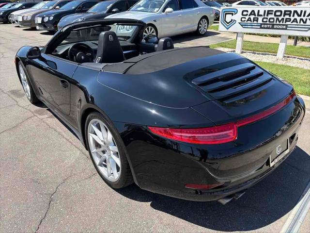 2014 Porsche 911 Carrera 4S