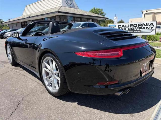 2014 Porsche 911 Carrera 4S