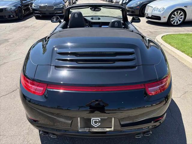 2014 Porsche 911 Carrera 4S