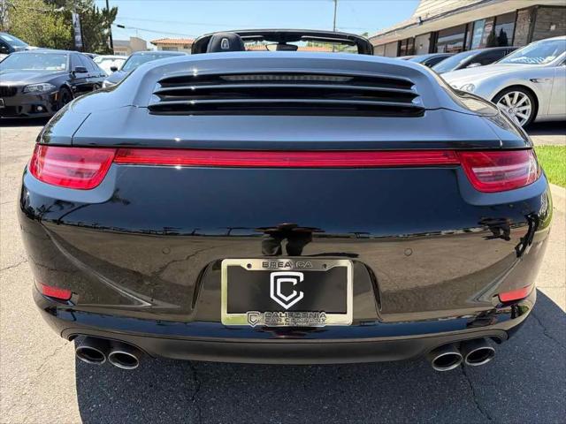 2014 Porsche 911 Carrera 4S