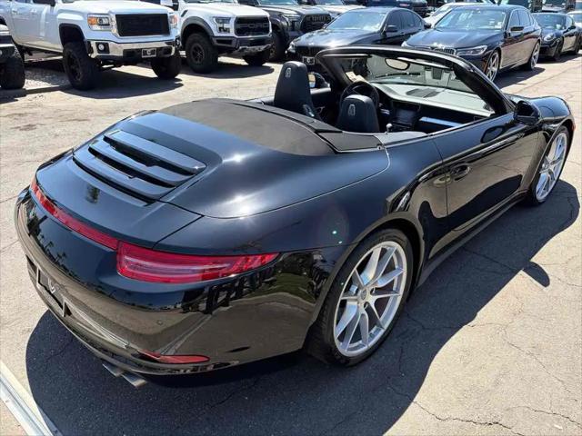 2014 Porsche 911 Carrera 4S