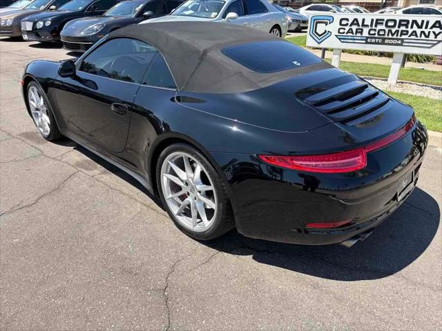 2014 Porsche 911 Carrera 4S