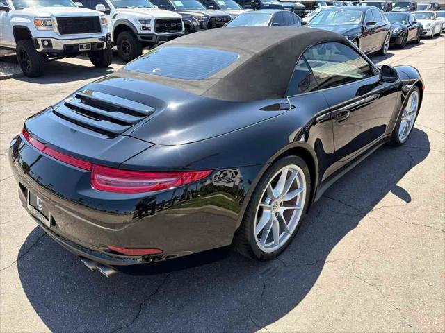 2014 Porsche 911 Carrera 4S