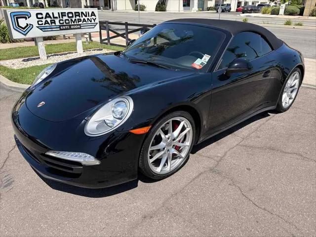 2014 Porsche 911 Carrera 4S