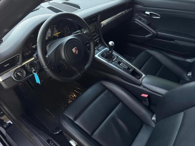 2014 Porsche 911 Carrera 4S