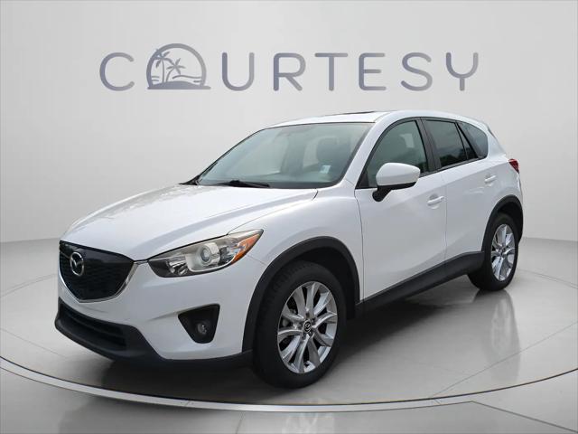 2015 Mazda CX-5 Grand Touring for sale in Palm Harbor, FL