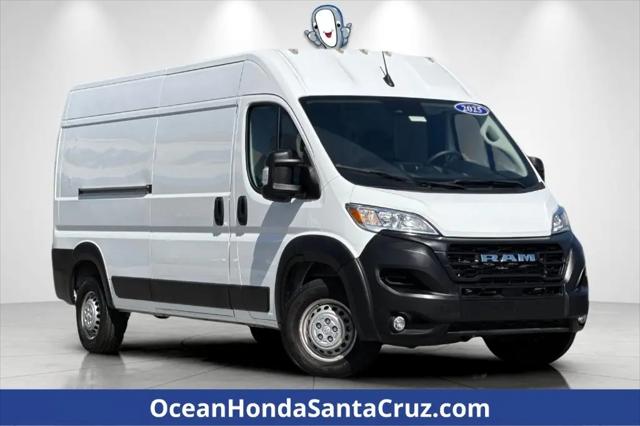 2025 Ram ProMaster 2500 Cargo Van Tradesman High Roof 159 WB w/Pass Seat for sale in Soquel, CA