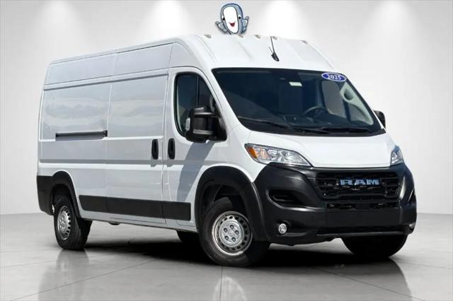 2025 Ram ProMaster 2500 Cargo Van Tradesman High Roof 159 WB w/Pass Seat