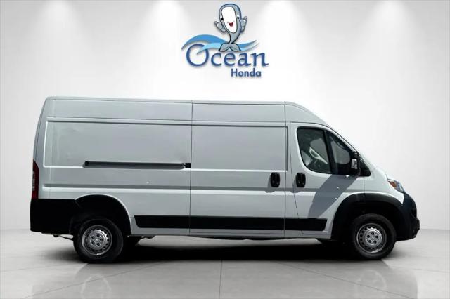 2025 Ram ProMaster 2500 Cargo Van Tradesman High Roof 159 WB w/Pass Seat
