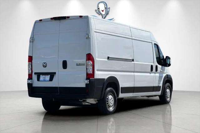 2025 Ram ProMaster 2500 Cargo Van Tradesman High Roof 159 WB w/Pass Seat