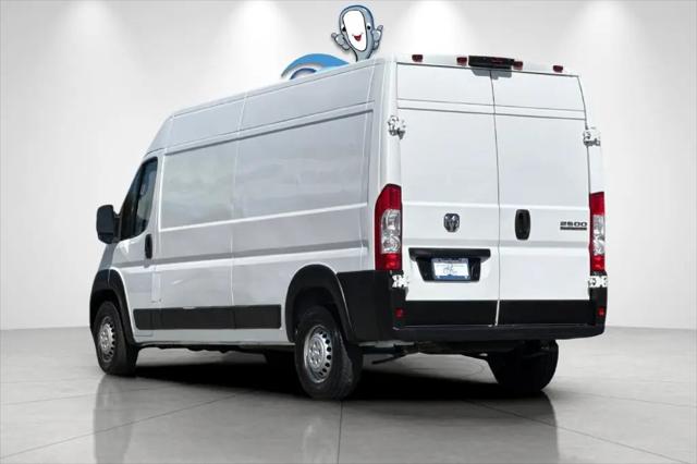 2025 Ram ProMaster 2500 Cargo Van Tradesman High Roof 159 WB w/Pass Seat