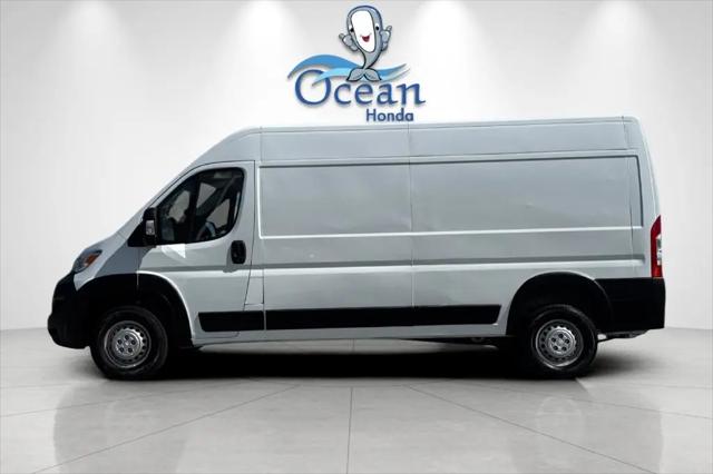 2025 Ram ProMaster 2500 Cargo Van Tradesman High Roof 159 WB w/Pass Seat