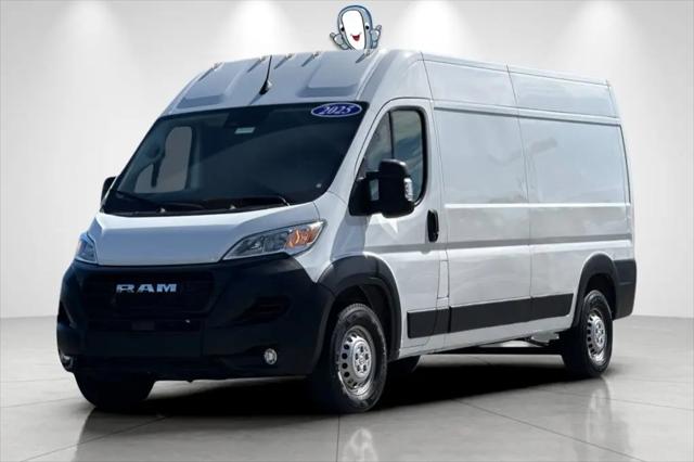 2025 Ram ProMaster 2500 Cargo Van Tradesman High Roof 159 WB w/Pass Seat